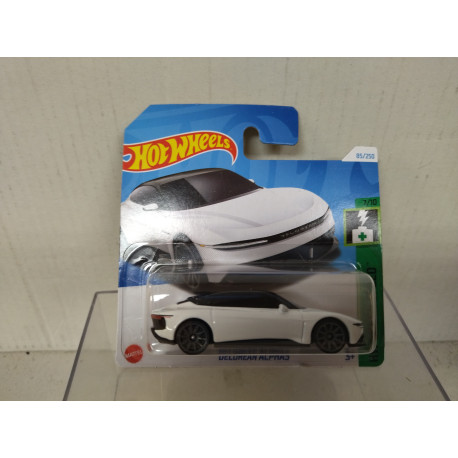 DELOREAN ALPHA5 7 10 GREEN SPEED 1 64 HOT WHEELS BCN STOCK CARS