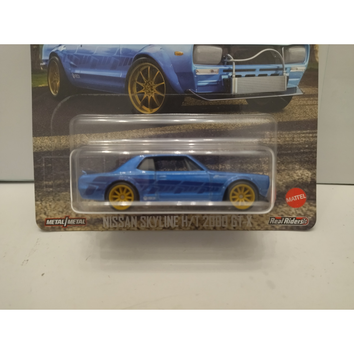 NISSAN SKYLINE H T 2000 GT X FORZA HORIZON 4 1 64 HOT WHEELS PREMIUM BCN STOCK CARS