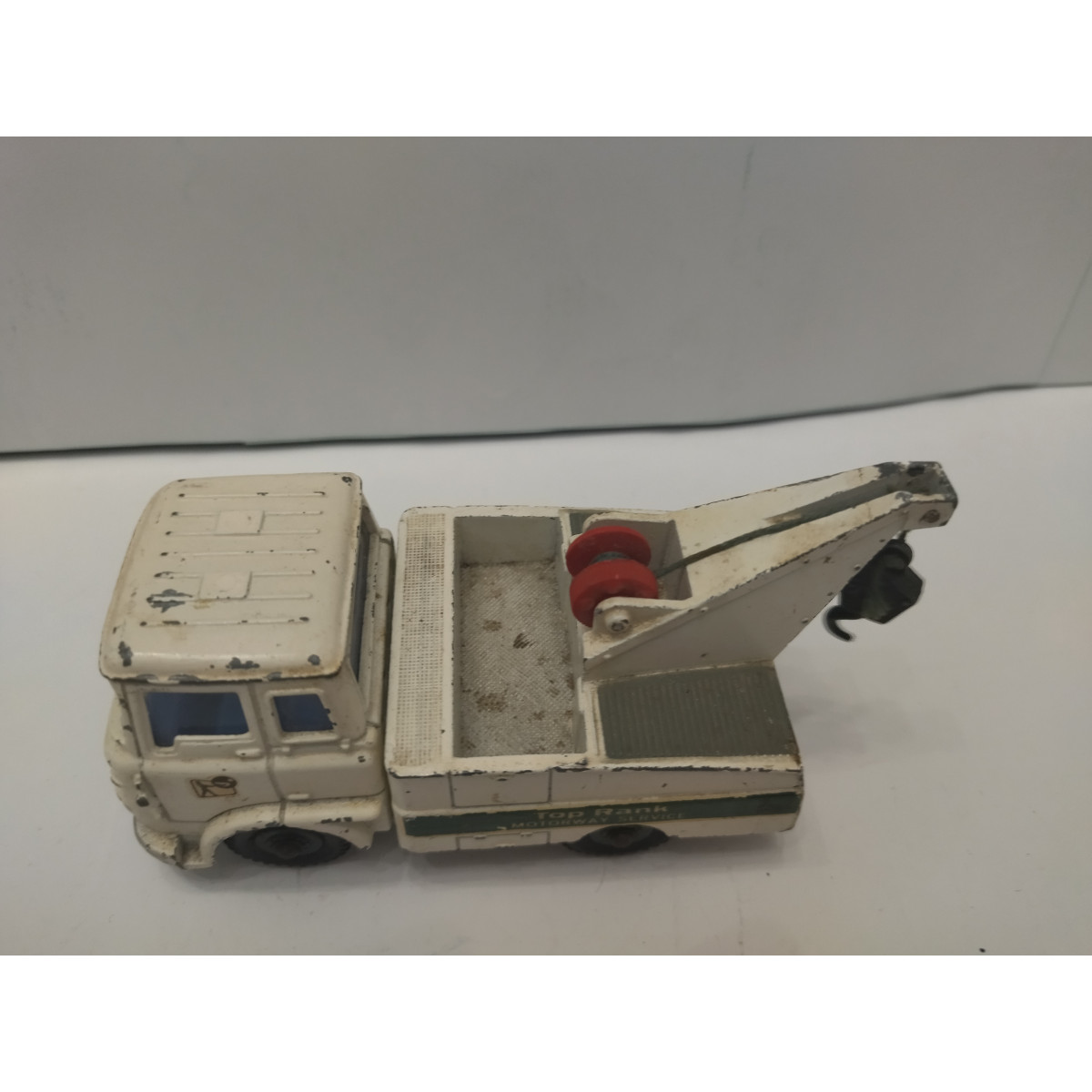 Dinky Toys 434 Bedford TK Crash Truck D'occasion - Camion De Pompier Miniature 1/43
