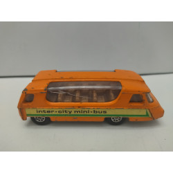 INTER-CITY MINI BUS CORGI TOYS n701 NO BOX/VINTAGE/V FOTOS