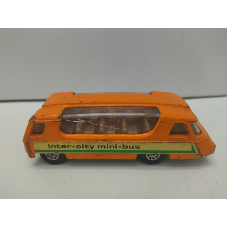 INTER-CITY MINI BUS CORGI TOYS n701 NO BOX/VINTAGE/V FOTOS