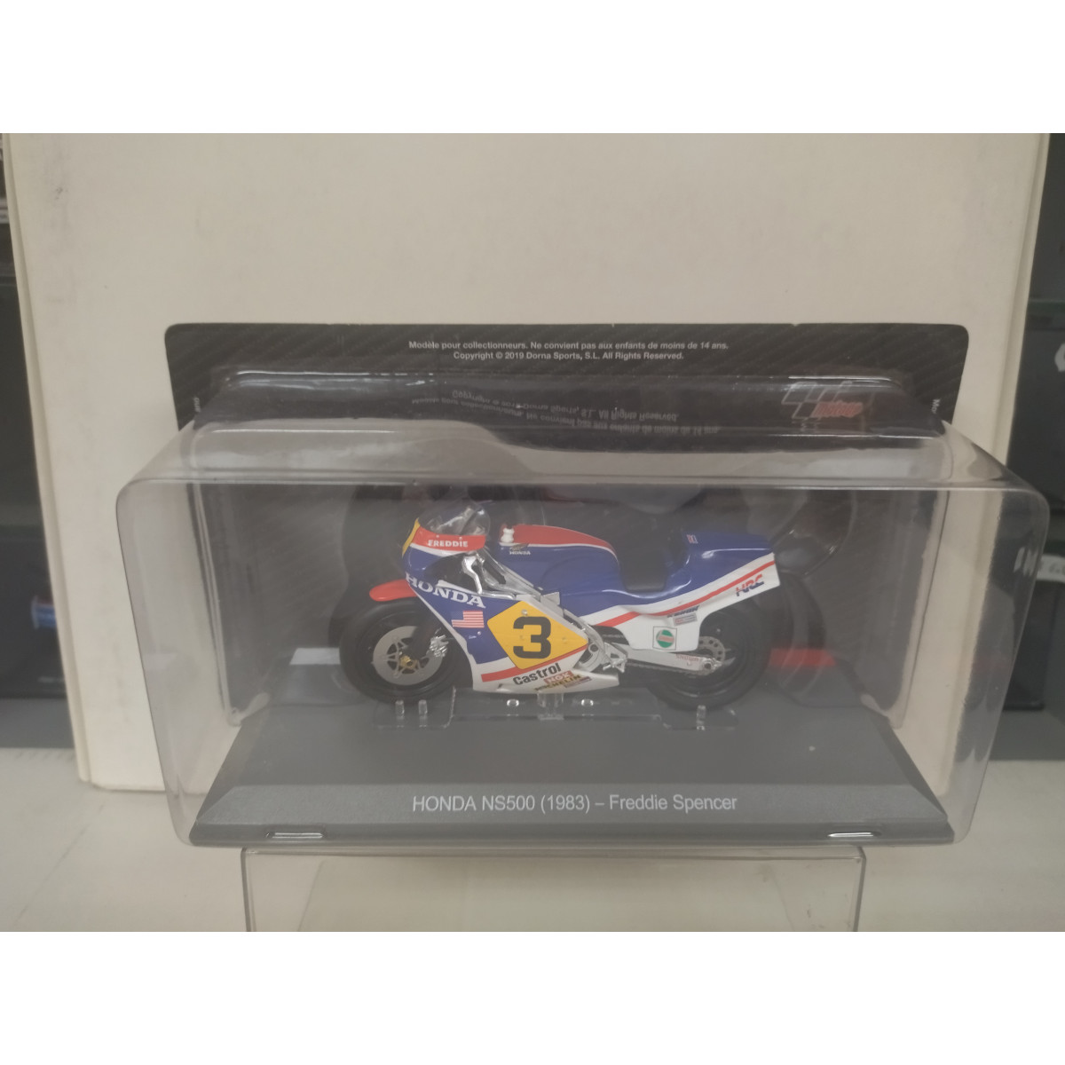 MOTO GP - HONDA NS500 Freddie Spencer 1983 - 1/18 ALTAYA EUR 28,90 - FR