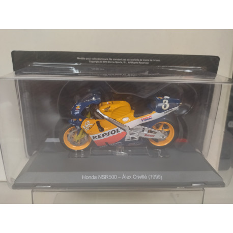 HONDA NSR 500 1999 ALEX CRIVILLE MOTO GP 1:18 ALTAYA IXO