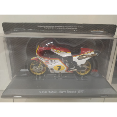 SUZUKI RG 500 1977 BARRY SHEENE MOTO GP 1:18 ALTAYA IXO