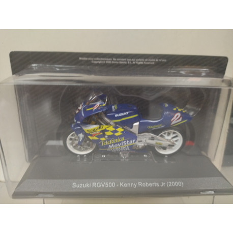 SUZUKI RGV 500 2000 KENNY ROBERTS JR MOTO GP 1:18 ALTAYA IXO
