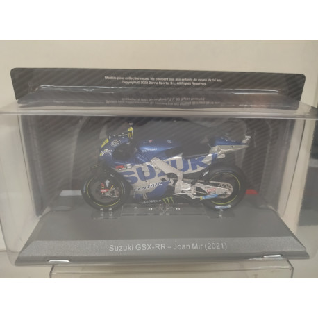 SUZUKI GSX-RR 2021 JOAN MIR MOTO GP 1:18 ALTAYA IXO