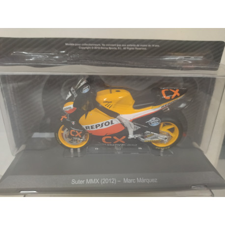 SUTTER MMX 2012 MARC MARQUEZ MOTO GP 1:18 ALTAYA IXO