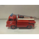 SAVIEM SG4 FIRE/POMPIERS/BOMBEROS 1:50 SOLIDO NO BOX/INCOMPLETO/V FOTOS