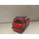 SAVIEM SG4 FIRE/POMPIERS/BOMBEROS 1:50 SOLIDO NO BOX/INCOMPLETO/V FOTOS