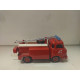 SAVIEM SG4 FIRE/POMPIERS/BOMBEROS 1:50 SOLIDO NO BOX/INCOMPLETO/V FOTOS