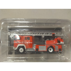 IVECO MAGIRUS AG DL 23.12 1975 GERMANY FIRE/POMPIERS/BOMBEROS 1:72 DelPRADO