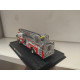 PIERCE QUINT 2005 USA FIRE/POMPIERS/BOMBEROS 1:87 H0 DelPRADO URNA NO ORIGINAL