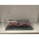 PIERCE QUINT 2005 USA FIRE/POMPIERS/BOMBEROS 1:87 H0 DelPRADO URNA NO ORIGINAL