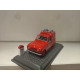 RENAULT 4 FOURGONNETTE 1965 POMPIERS D´ANNONAY 1:43 HACHETTE UH