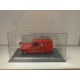 RENAULT 4 FOURGONNETTE 1965 POMPIERS D´ANNONAY 1:43 HACHETTE UH