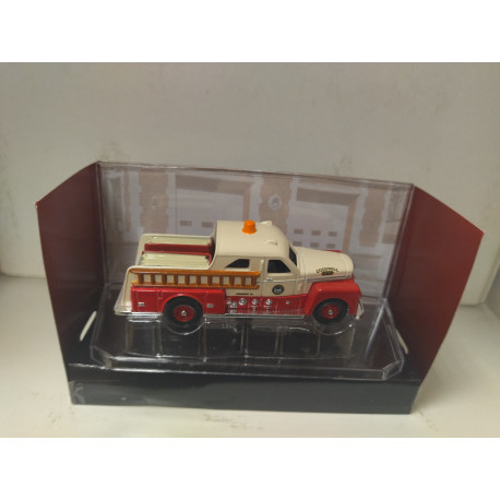 SEAGRAVE LEBANON FIRE/POMPIERS/BOMBEROS CORGI CS90066 10cm LONG