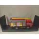 MERCEDES-BENZ CAMION/TRUCK 115 VIGILI DEL FUOCO 1:80 HONGWELL NO BOX