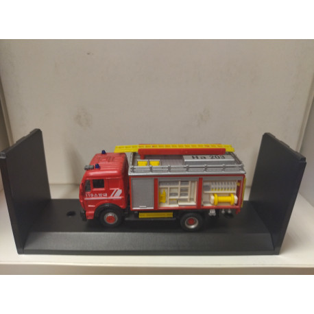 MERCEDES-BENZ CAMION/TRUCK 119 Ha 203 FIRE 1:80 HONGWELL NO BOX