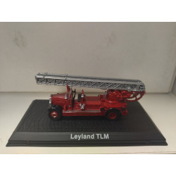 LEYLAND TLM FIRE/POMPIERS/BOMBEROS 1:72 ATLAS IXO HARD BOX