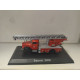 SAURER 2DM FIRE/POMPIERS/BOMBEROS 1:72 ATLAS IXO HARD BOX