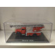 SAURER 2DM FIRE/POMPIERS/BOMBEROS 1:72 ATLAS IXO HARD BOX