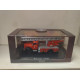 SAURER 2DM FIRE/POMPIERS/BOMBEROS 1:72 ATLAS IXO HARD BOX