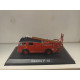 BEDFORD TK FIRE/POMPIERS/BOMBEROS 1:72 ATLAS IXO HARD BOX