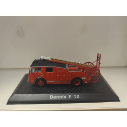 BEDFORD TK FIRE/POMPIERS/BOMBEROS 1:72 ATLAS IXO HARD BOX