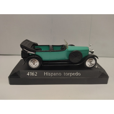 HISPANO SUIZA TORPEDO 1:43 SOLIDO