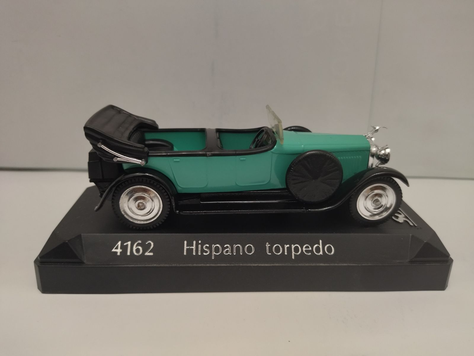 Modèle Réduit Hispano-Suiza Torpedo 1926 Solido échelle 1/43 - Occasion - Fabriqué En Italie
