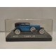 CORD L29 1929 LIMOUSINE LIGHT BLUE & BLACK 1:43 SOLIDO 4055