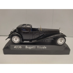 BUGATTI ROYALE 1930 BLACK 1:43 SOLIDO 4036