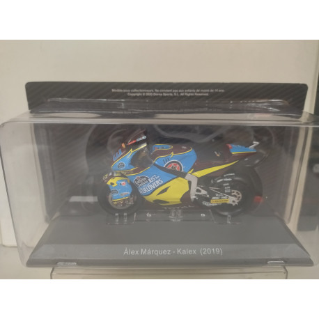 KALEX 2019 ALEX MARQUEZ MOTO GP 1:18 ALTAYA IXO