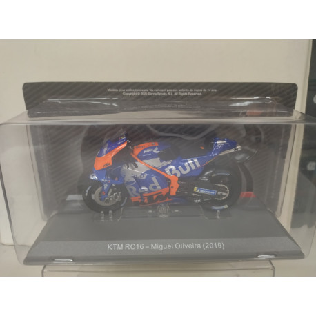 KTM RC 16 2019 MIGUEL OLIVEIRA MOTO GP 1:18 ALTAYA IXO