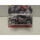 SANDBLASTER 2/5 SPIDER-MAN VENOM MARVEL 1:64 HOT WHEELS