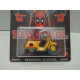 SCOOTER DEADPOOL YELLOW MARVEL 1:64 HOT WHEELS PREMIUM