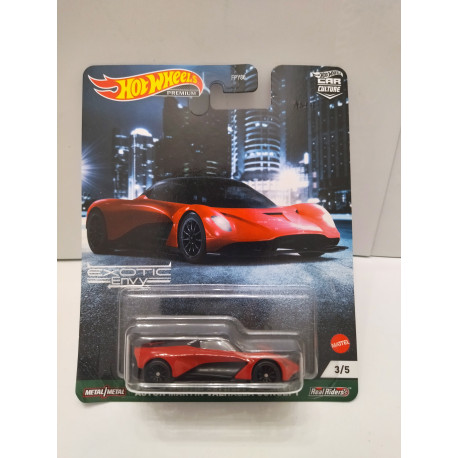 ASTON MARTIN VALHALLA CONCEPT EXOTIC ENVY 3/5 1:64 HOT WHEELS PREMIUM