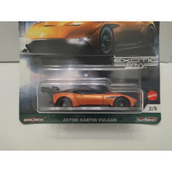 ASTON MARTIN VULCAN EXOTIC ENVY 2/5 1:64 HOT WHEELS PREMIUM