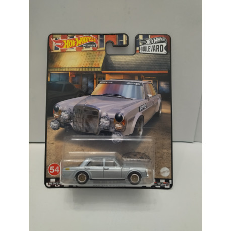 MERCEDES-BENZ 300 SEL 6.8 AMG 54 BOULEVARD 1:64 HOT WHEELS PREMIUM