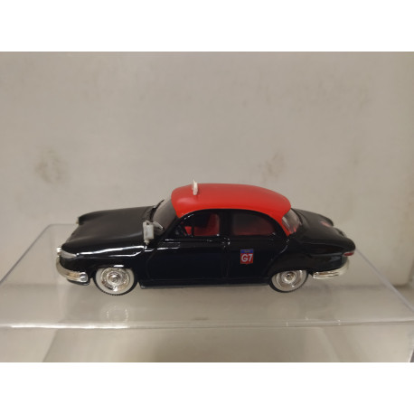 PANHARD PL17 1963 TAXI PARIS G7 1:43 NOREV NO BOX/ V FOTO