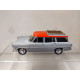 SIMCA MARLY 1956 GREY & RED 1:43 NOREV HACHETTE
