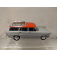 SIMCA MARLY 1956 GREY & RED 1:43 NOREV HACHETTE