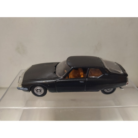 CITROEN SM BLACK 1:43 NOREV HACHETTE NO BOX/V FOTOS