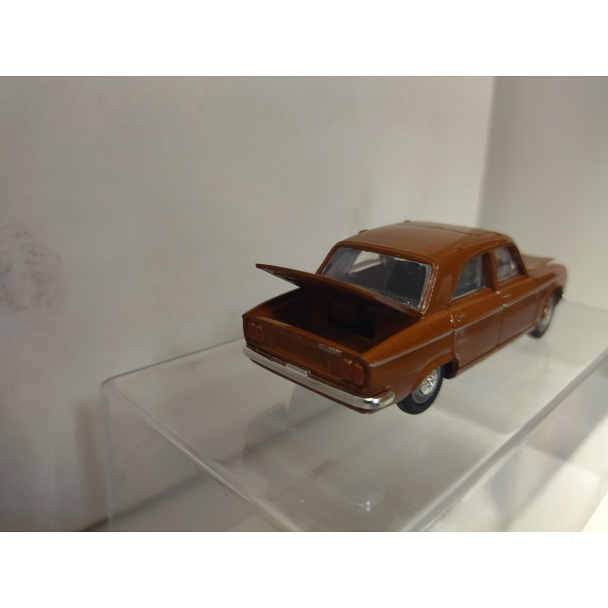 Accoudoir Droit Pour Peugeot 504 Berline - Couleur Marron - Pièce D'Origine Réf. 8966 28 - Neuf