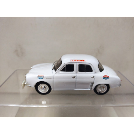 RENAULT DAUPHINE 1965 LE TOUR FRANCE 1:43 NOREV HACHETTE NO BOX/V FOTO