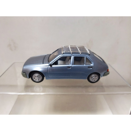 RENAULT 14 BLUE LIGHT 1:43 NOREV HACHETTE NO BOX/V FOTO