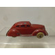 LINCOLN ZEPHYR VINTAGE DIECAST ERIE TOYS MADE IN USA NO BOX/V FOTOS