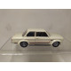 BMW 2002 TURBO 1974 WHITE/CREAM 1:43 SOLIDO NO BOX/V FOTOS