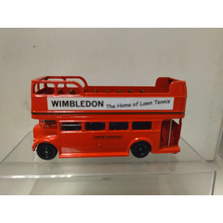 ROUTEMASTER RTO/003 LONDON TRANSPORT WIMBLEDON AUTOBUS OPEN apx 1:76 OXFORD