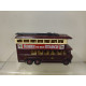 KARRIER E6 1928 TROLLEY BUS BOROUGH OF DONCASTER apx 1:76 LLEDO DAYS GONE